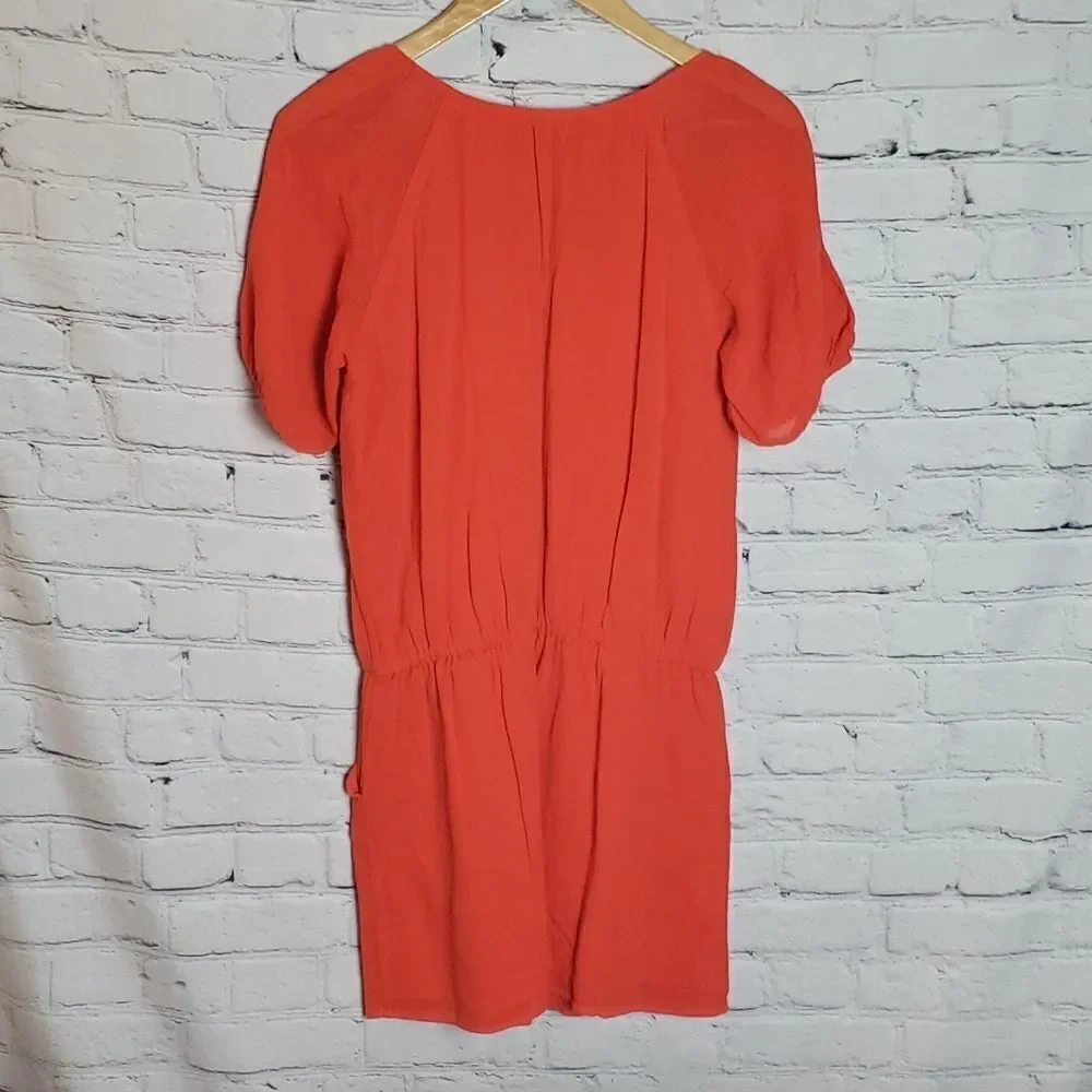 ‎J. Crewe Orange Dress